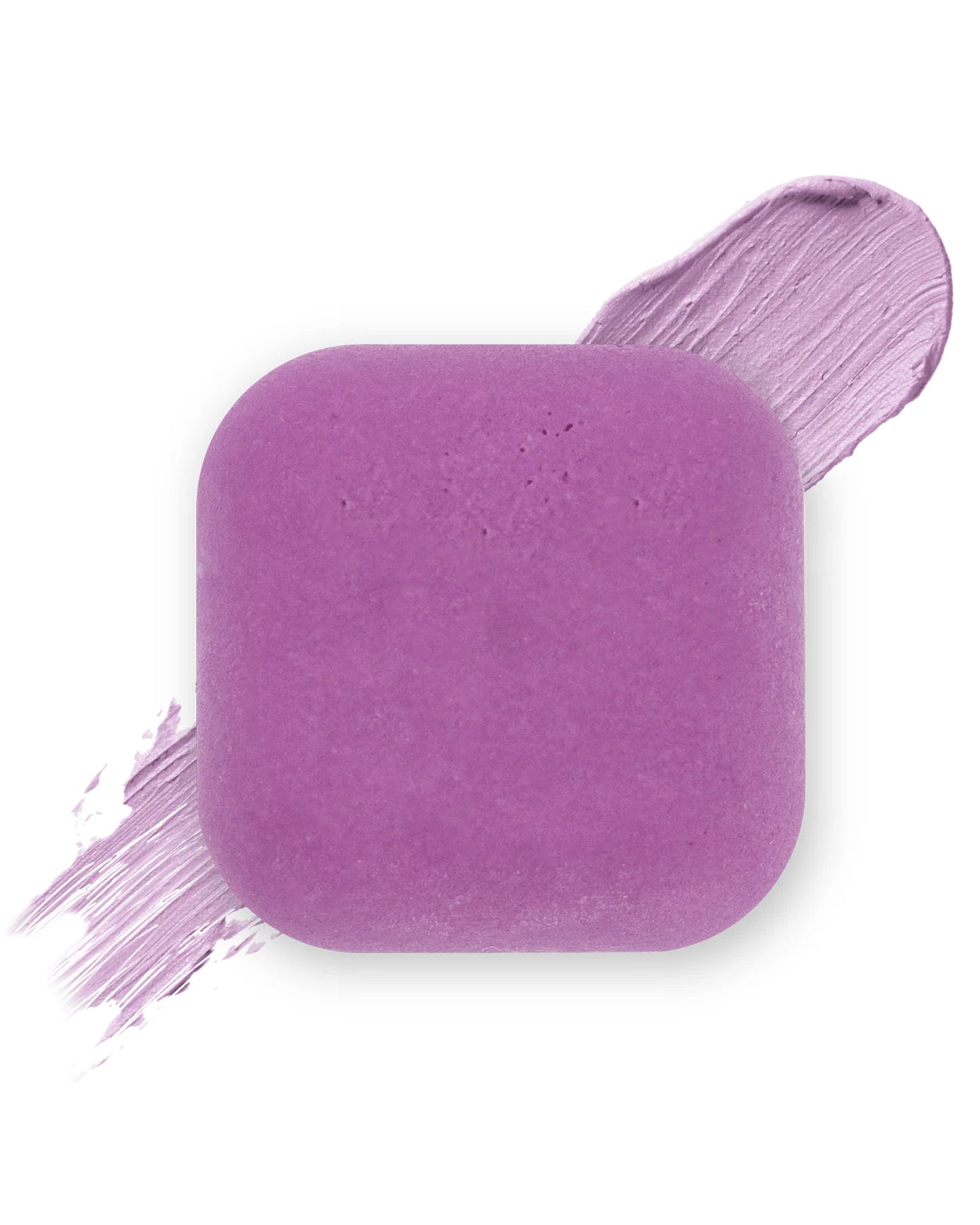 Maschera viso solida rimineralizzante ed ossigenante con argilla viola e migliarino fermentato - Officina dei Saponi