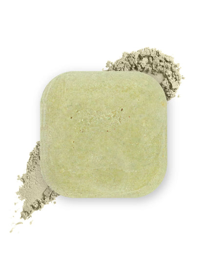 Maschera viso solida all'argilla verde purificante e rinfrescante - Officina dei Saponi