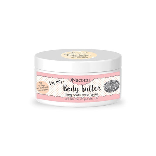 Burro Corpo Levigante "Vaniglia & Crème Brulée" - Nacomi