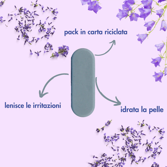 Deodorante solido Iris e Lavanda - Officina dei Saponi