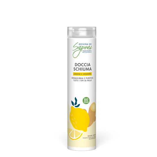 Docciaschiuma Zenzero e Limone - Officina dei Saponi