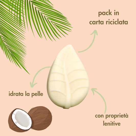 Crema corpo solida Cocco e Macadamia - Officina dei Saponi