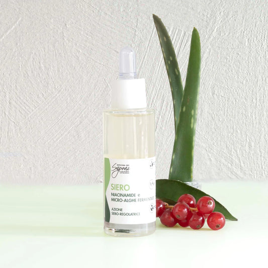 Siero Niacinamide e Micro Alghe Fermentate Sebo-regolatore - Officina dei Saponi