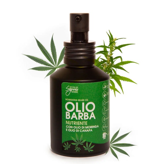 Olio per la cura della barba - Officina dei Saponi