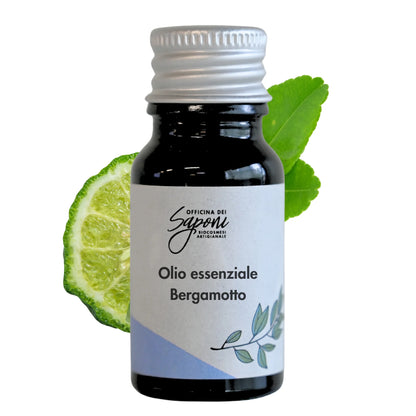 Olio Essenziale di Bergamotto Puro al 100% - 10ml