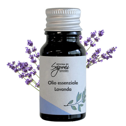 Olio Essenziale di Lavanda Puro al 100% - 10ml