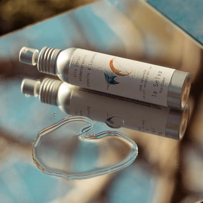 Olio Corpo Arancio e Lavanda – La Selva Positano