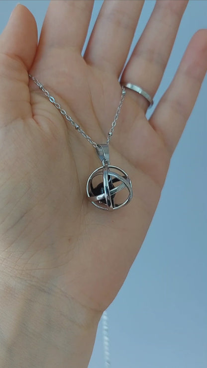 Collana Genesa con Ossidiana