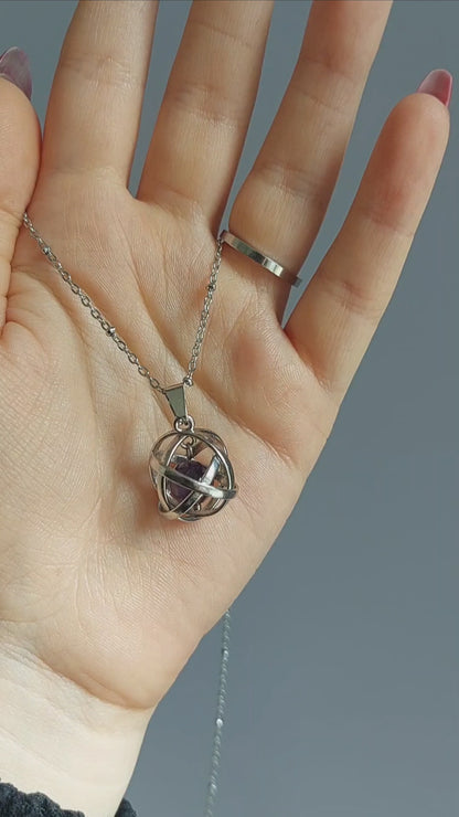 Collana Genesa con Ametista