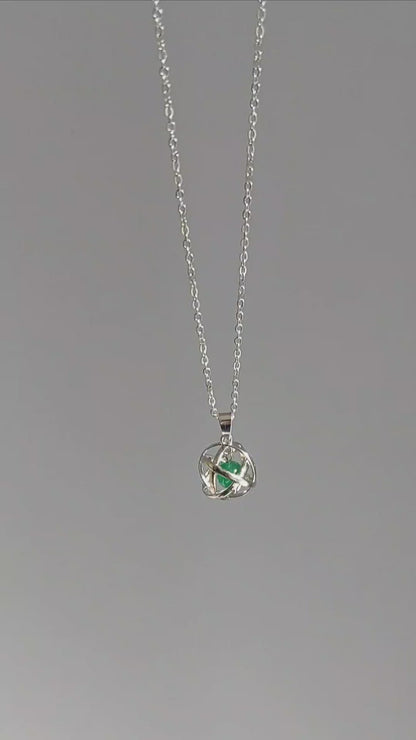 Collana Genesa con Avventurina