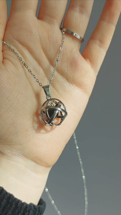 Collana Genesa con Tormalina Nera