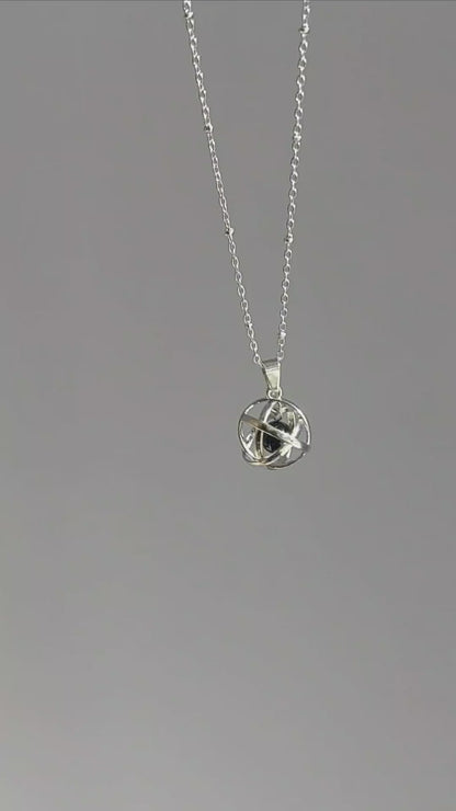 Collana Genesa con Tormalina Nera