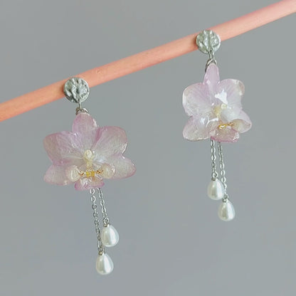 Orecchini Orchidea Mini