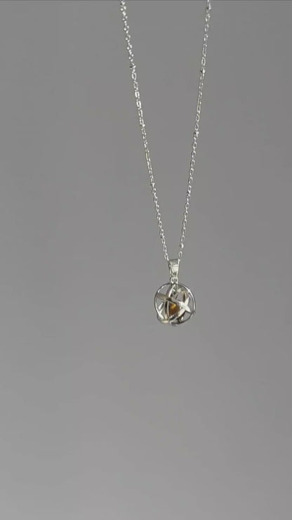 Collana Genesa con Occhio di Tigre