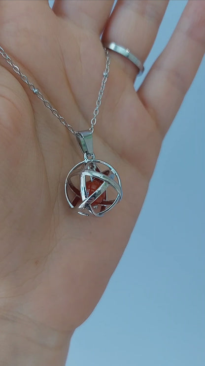 Collana Genesa con Corniola