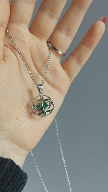 Collana Genesa con Avventurina