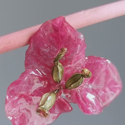 Orecchini Bouganville