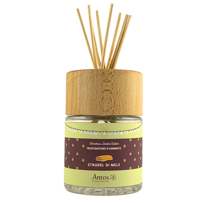 Profumatore per ambiente allo Strudel di Mele Limited Edition Natale - Antos