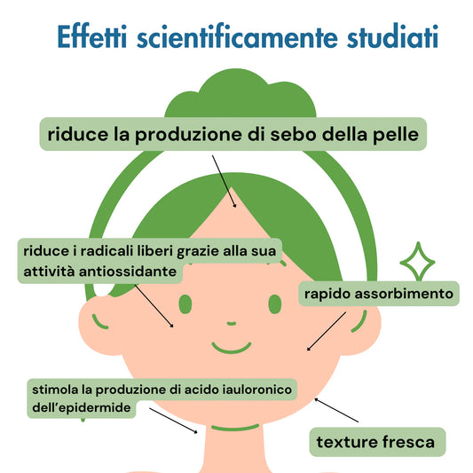 Siero Niacinamide e Micro Alghe Fermentate Sebo-regolatore - Officina dei Saponi