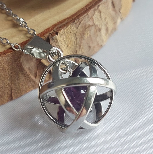 Collana Genesa con Ametista