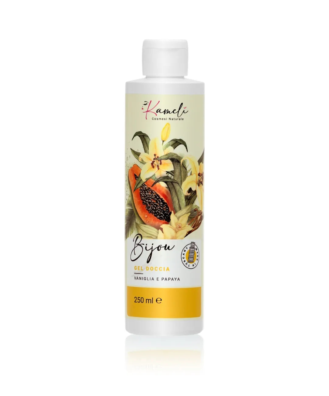 Bijou Gel Doccia Vaniglia e Papaya 250 ml - Kamelì