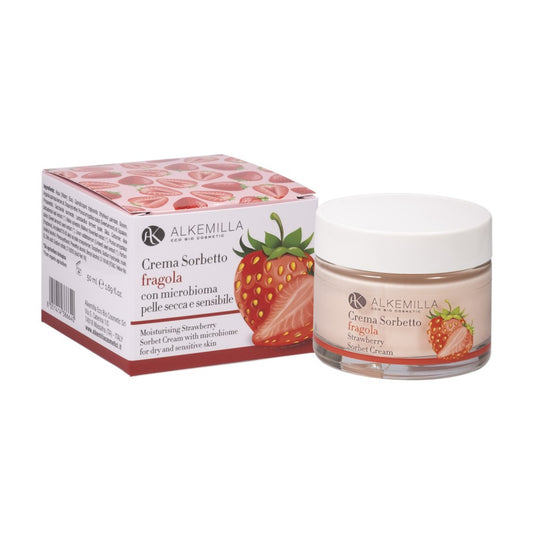 Crema Viso Sorbetto alla Fragola - Alkemilla