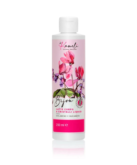 Bijou latte corpo Ciclamino e Bucaneve - Kamelì