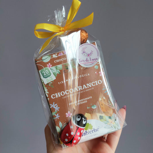 Tisana ChocoArancio - Idea regalo Pasqua