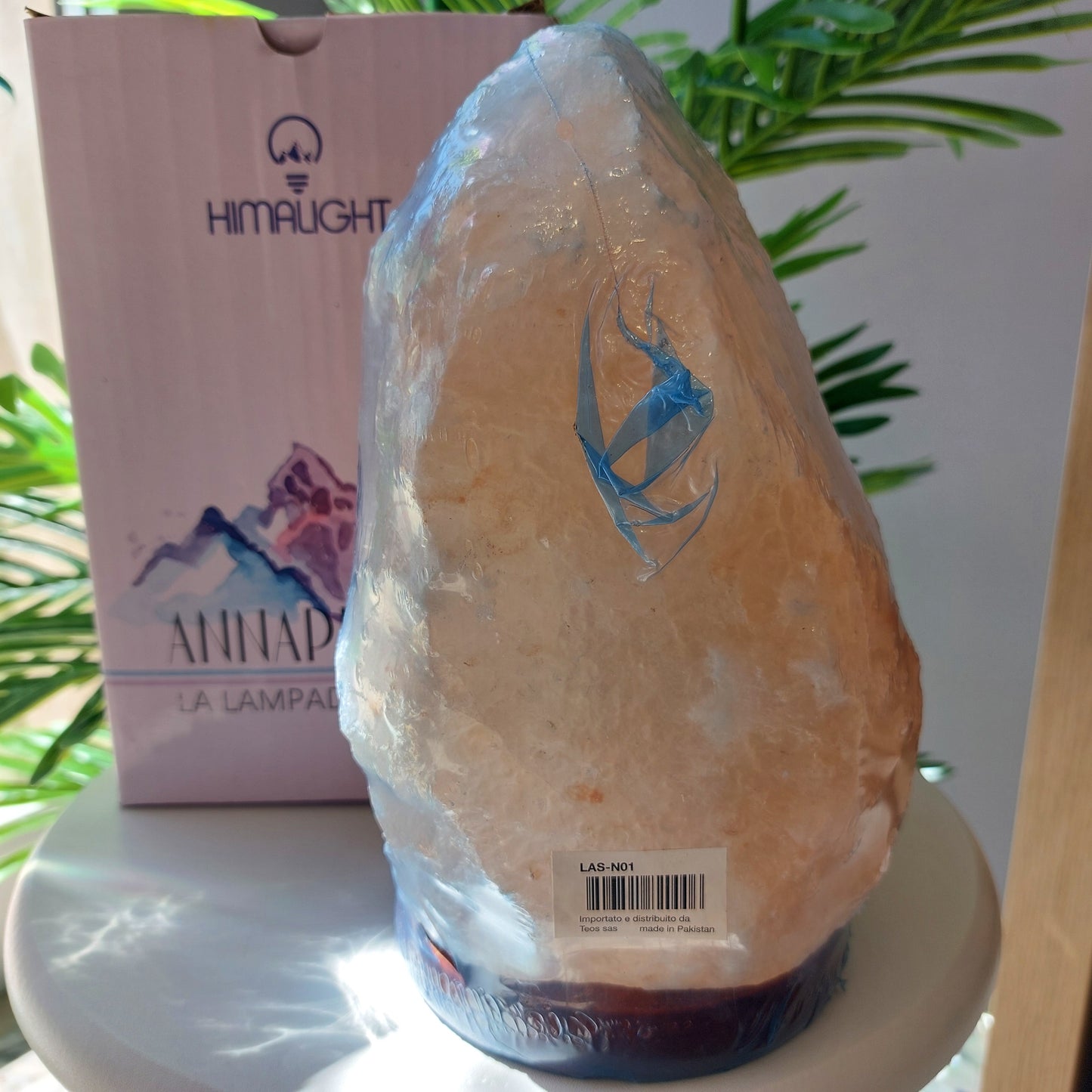 Lampada di Sale Rosa Himalayano HIMALIGHT 3-4kg