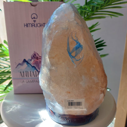 Lampada di Sale Rosa Himalayano HIMALIGHT 3-4kg