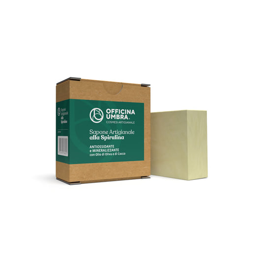 Sapone artigianale alla Spirulina - Officina Umbra