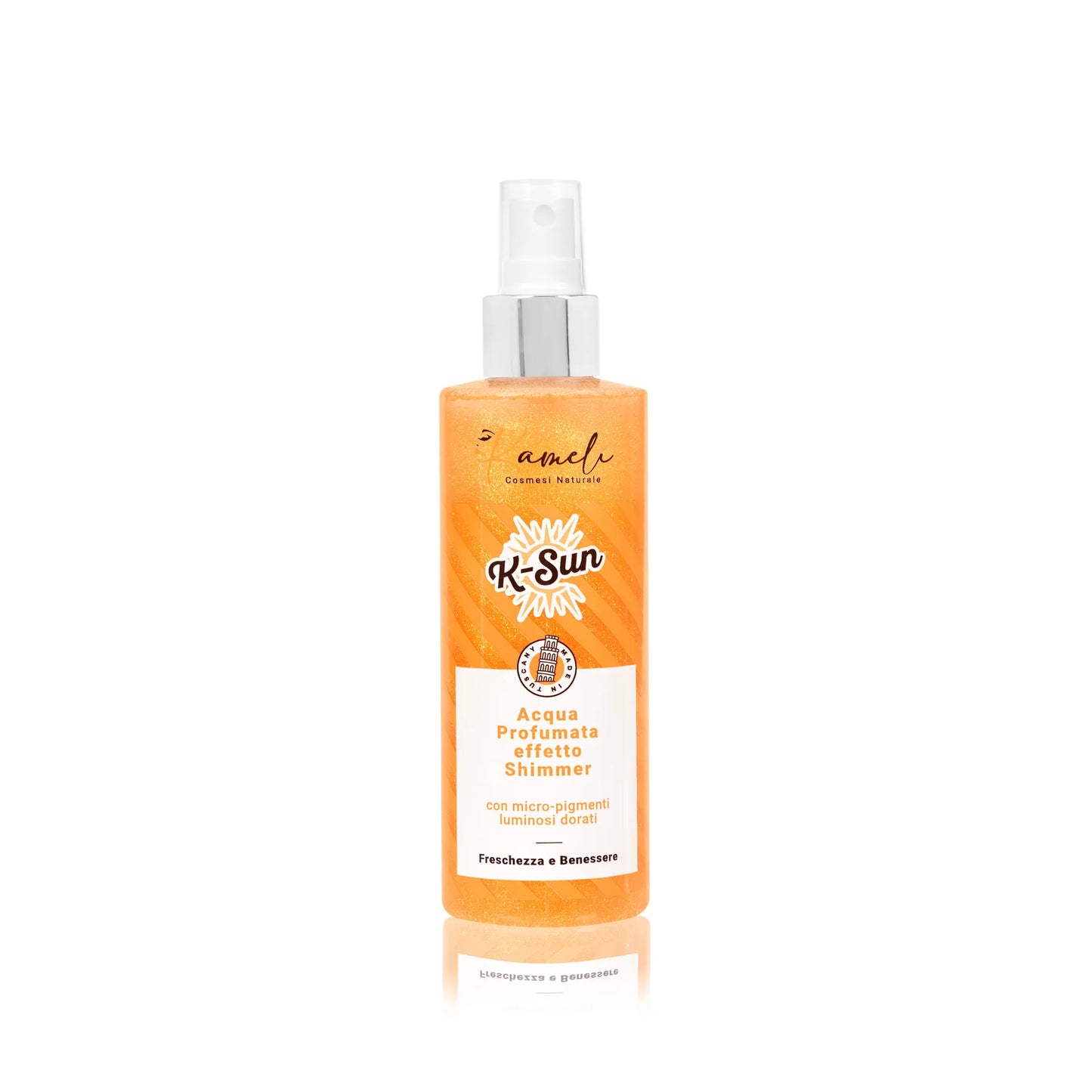 K-Sun Acqua profumata Shimmer - Kamelì