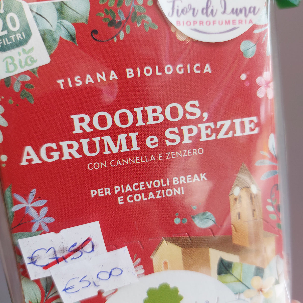 Tisana Rooibos, Agrumi e Spezie + Decorazione Natalizia Fatta a Mano
