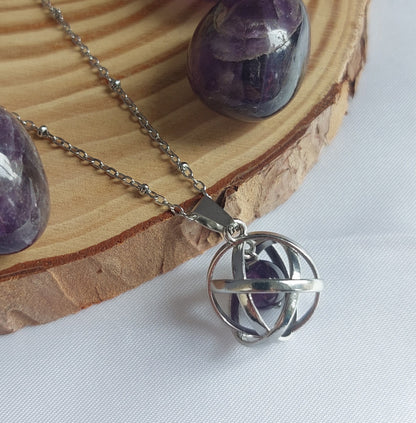 Collana Genesa con Ametista