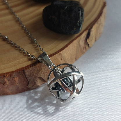 Collana Genesa con Tormalina Nera