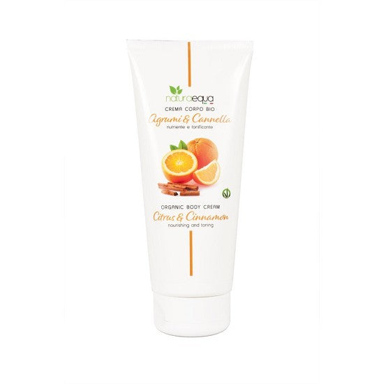 Crema corpo BIO agrumi e cannella 200ml  - NaturaEqua
