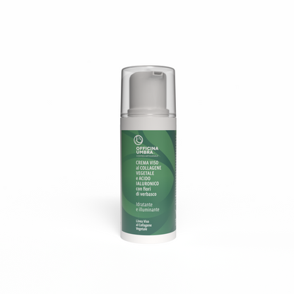 Crema Viso al Collagene Vegetale ed Acido ialuronico - Officina Umbra
