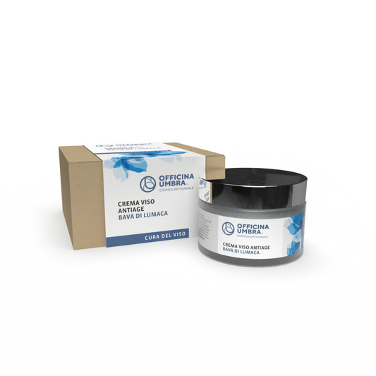 Crema Viso Antiage alla Bava di Lumaca - Officina Umbra
