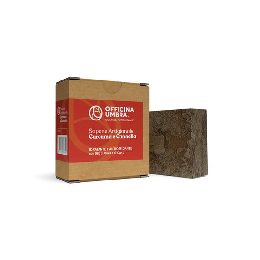 Sapone artigianale Curcuma e Cannella - Officina Umbra