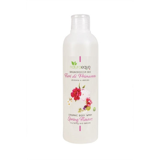 Bagnodoccia BIO fiori di primavera 250ml  - NaturaEqua