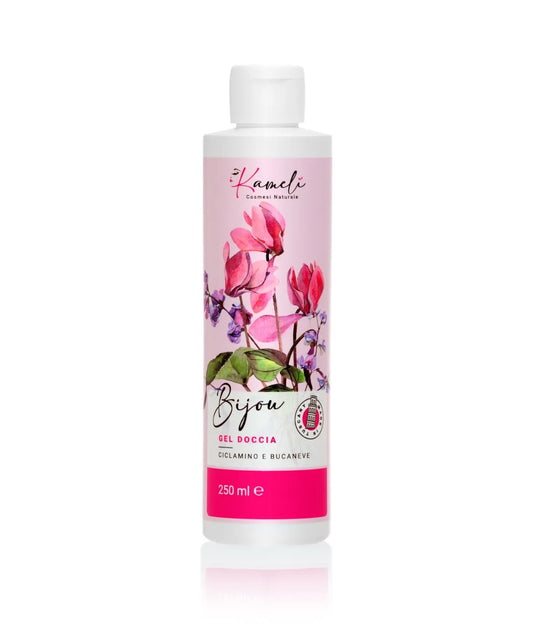 Bijou Gel Doccia Ciclamino e Bucaneve 250 ml - Kamelì