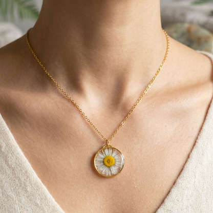 Collana Botanica con Pratolina