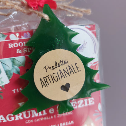 Tisana Rooibos, Agrumi e Spezie + Decorazione Natalizia Fatta a Mano