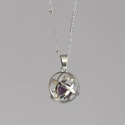 Collana Genesa con Ametista