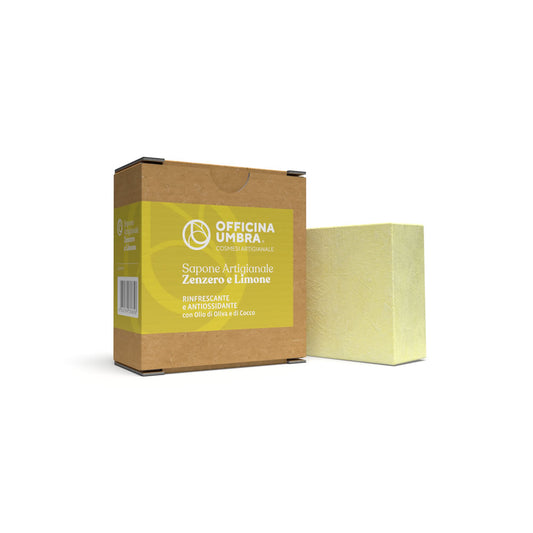 Sapone artigianale Zenzero e Limone - Officina Umbra