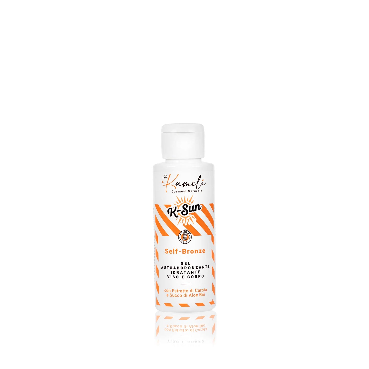 K-Sun Self Bronze gel autoabbronzante idratante viso e corpo - Kamelì