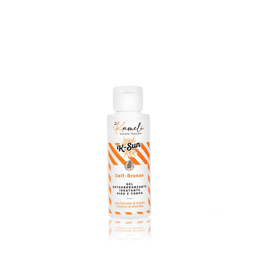 K-Sun Self Bronze gel autoabbronzante idratante viso e corpo - Kamelì