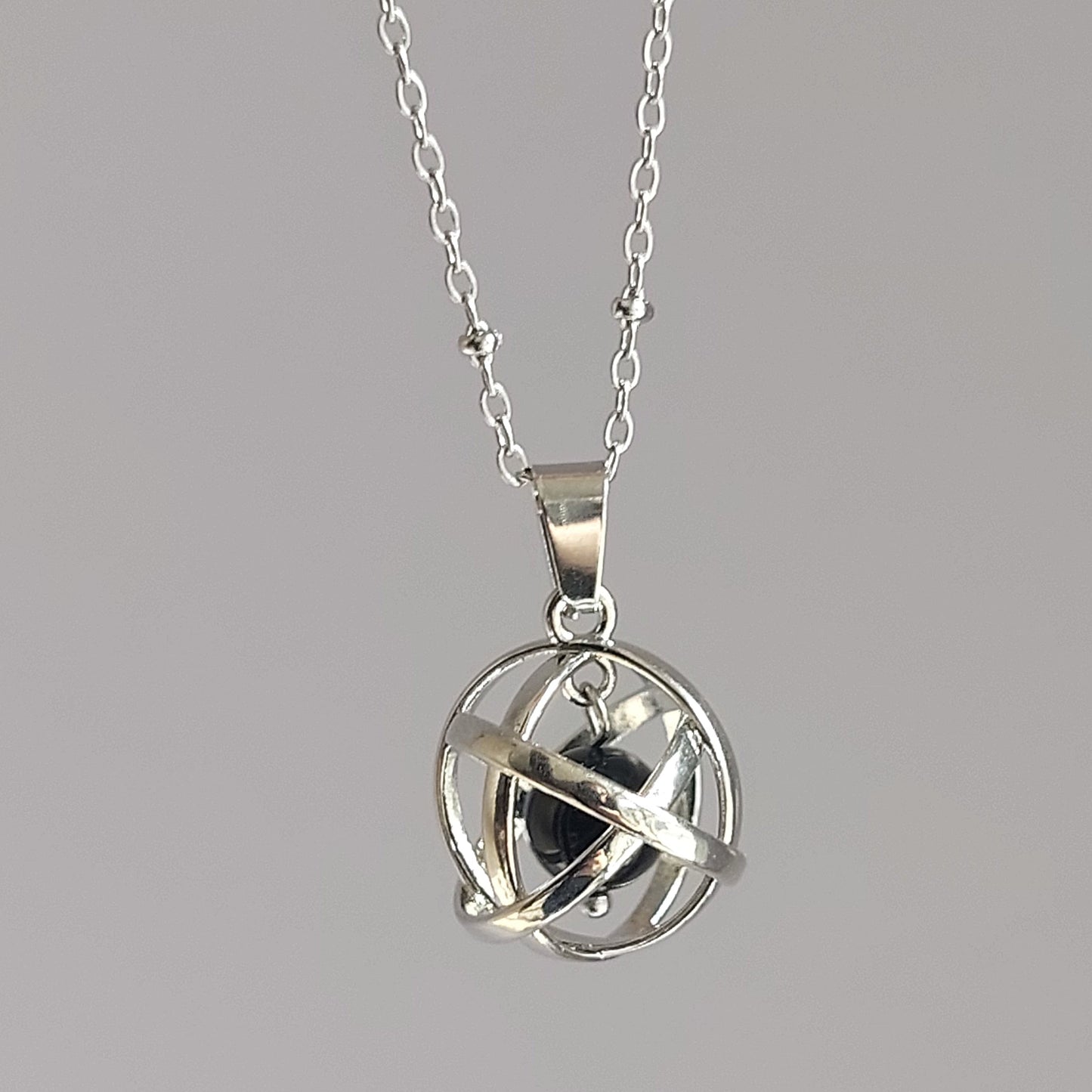 Collana Genesa con Tormalina Nera