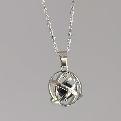 Collana Genesa con Tormalina Nera