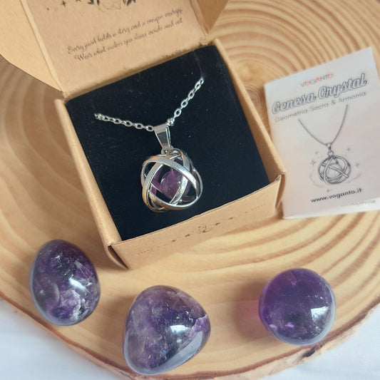 Collana Genesa con Ametista